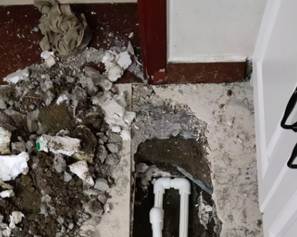 城厢卫生间测漏水的相关问题