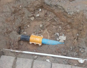 城厢水管漏水检测的情况